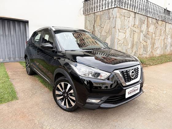 NISSAN KICKS 1.6 16V FLEXSTART SL 4P XTRONIC